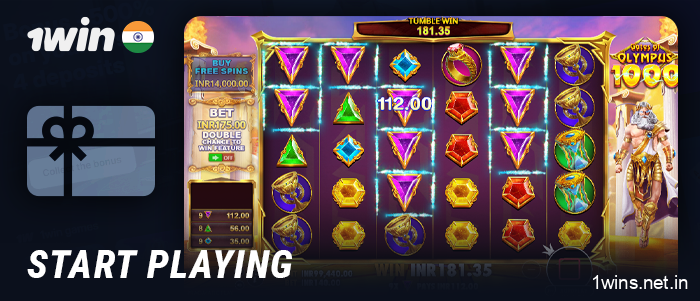 Start playing at 1Win Casino under the bonus terms and conditions